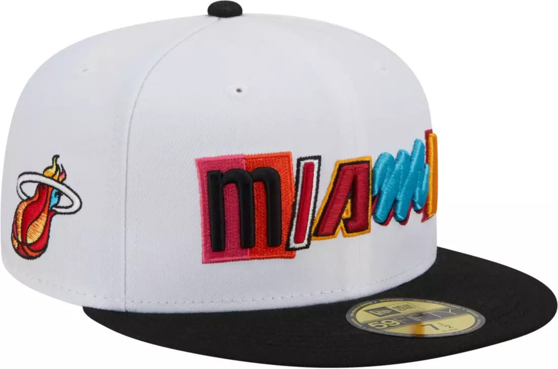 MIAMI HEAT 2022 CITY EDITION 59FIFTY FITTED HAT